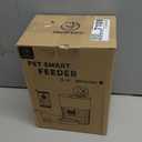 PAPIFEED Automatic Cat Feeder 3.5L/15 Cup WiFi Pet Feeder with APP Control for Remote Feeding, Detachable for Easy Clean, Automatic Cat Food Dispenser with Stainless Steel Bowl 1-10 Meals