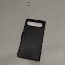 Wallet Case for Google Pixel 10 Pro XL 5G, RFID Blocking Credit Card Holder, PU Leather Folio Flip Kickstand Protective Shockproof Cover for Pixel 10 Pro XL(Black)