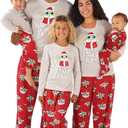 Nite Nite Munki Munki Family Matching Holiday Star Wars Pajama (Gray)