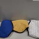 Mkono Male Dog Belly Band Wraps Washable Dog Diapers Male for Small and Medium Dogs (3 Pack), Waist 18.9 Inches to 23.6 Inches (X-Large)