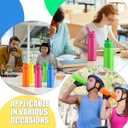 Maxcheck 30 Water Bottle Bulk, Bright, Bright Color