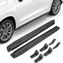 Running Boards Side Steps Compatible with Toyota Grand Highlander/Lexus TX350 TX500h TX550H+2023 2024 2025 2026 Accessories, 2PCS Heavy-Duty Nerf Bars Pedals Quick & Easy to Install