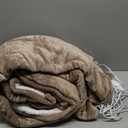 Bedsure Electric Blanket Twin - Soft Flannel Heated Blanket, Fast Heating with 10 Time Settings & 6 Heat Settings, Warm Gift for Grandma (62x84 inches, Cream)