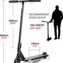 Limit LMT23AZ Pro Trick Street Scooter for Tall Adult and Teens Professional Stunt BMX Freestyle Scooters SCS 4 Bolts with Boxed Ends Perfect for Intermediate Advanced Riders