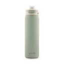 Ello Pop & Fill Stainless Steel Water Bottle with Quick Fill Technology, Double Walled Vacuum Insulated Metal, Leak Proof Locking Lid, Sip & Chug, BPA Free, Holiday Gift for Him Her, 22oz, 32oz, 40oz