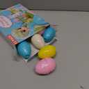 12PCS Pre Filled Easter Eggs Gifts for Kids with Transforms into Princess Toys Easter Basket Stuffers Easter Eggs Hunt Easter Party Favor Prize Classroom Rewards Toys for Girls (Blue)