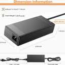 24V AC/DC Adapter for Inogen G5 / Inogen Rove 6 Portable Oxygen Concentrator IO-500 BA-501 BA-503 BA-500 BA-516 BA500 BA501 BA503 BA516 MANGO120S-24CB-ING Power Supply Cord Battery Charger