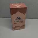 Trailvia Comfortable Footbed Sandals for Men & Women  Adjustable Buckle & Arch Support, Waterproof Summer Slides for Outdoor, Beach & Everyday Adventures (Black)