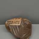 Leather Front Car Seat Cover - Bottom Car Seat Covers Fully Wrapped, Non-Slip, Luxury Appearance and Comfort, Fits Most Vehicles, 2 Pack, Brown