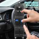Power Window Master Control Switch Compatible with 2007-2012 Camry, 2009-2016 Corolla, 2006-2012 RAV4, 2012-2014 Tacoma, 2008-2013 Highlander, 2009-2014 Matrix, 2007-2012 Tundra OEM 8482002190