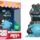 Super7 Fun! Fun! Toho Godzilla '01 Charging Vinyl Figure (Glow in The Dark) - 5" Toho Godzilla Action Figure - Classic Movie Collectibles and Retro Toys - Limited Edition 