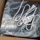 Air Purifiers for Home Large Rooms up to 3500 Ft, H13 True HEPA 0.1 Micron 99.97% Filtration with Carbon Filter, 235 CFM CADR, Removes Allergens, Pet Odor, Smoke, VOCs, 30dB Sleep Mode, PM2.5 Display