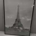upsimples 20x30 Picture Frame Black 3 Pack, Scratch-Proof Poster Frames 20 x 30 for Photo Gallery - Slide-In Strips, Horizontal or Vertical Wall Mounting