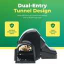 Rat Traps Indoor and Outdoor - Dual-Entry Large Rat Trap Outdoor and Indoor for Home, Garden and Restaurant with 99.9% Trap Rate | Easy to Use Rodent Traps with Safe Hands Free Design - UCatch