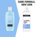 4 x Neutrogena Alcohol-Free Gentle Daily Facial Toner, Fragrance-Free to Tone & Refresh Skin, Gently Removes Impurities & Reconditions Skin, Hypoallergenic, 8 fl. oz