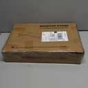 WESTREE Dual Monitor Stand Riser, Wood and Steel Monitor Stand Riser, Computer Monitor Stand for 2 Monitors, Multi-Purpose Desktop Storage Stand for Computer,Laptop,Printer,TV (Large, Black)