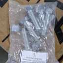 5th Wheel to Gooseneck Trailer Hitch Adapter, 15" 17'' 19" 21" Height Adjustable Cushioned Converter, 2-5/16" Ball Heavy-Duty Fifth Towing Gooseneck Hitches for Trailers, RVs