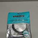 Vabogu Cat 8 Ethernet Cable, 1.5Ft 3Ft 6Ft 10Ft 15Ft 20Ft 30Ft 40Ft 50Ft 60Ft 100Ft Heavy Duty High Speed Internet Network Cable, Professional LAN Cable Shielded in Wall, Indoor&Outdoor, Set of 2