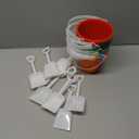 Sloosh 12 Sets Sand Buckets with Shovels for Kids Beach Pails Toys Party Favors Pail Set Plastic Bucket with Handles