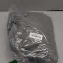 H.VERSAILTEX 4 Pieces Stretch Futon Covers Sofa Bed Slipcover with Removable Armrests and Cupholders Covers Furniture Protector High Spandex Small Checks Jacquard Fabric, Grey