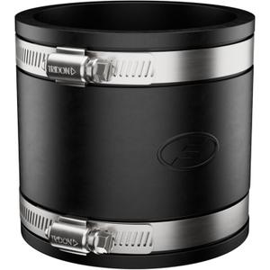 Fernco P1056-44 Flexible PVC Pipe Coupling for Cast Iron, Plastic or Steel to Cast Iron, Plastic or Steel Connections