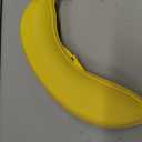 Banana Storage Container Case, Yellow Plastic Protective Box for Lunch