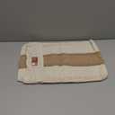 OurWarm Macrame Table Runner Farmhouse Style, Natural Burlap Boho Table Runner Modern Farmhouse Decor Rustic Woven Cotton Crochet Lace for Bohemian, Rustic,Bridal, Shower Wedding, Dinner, 72" x 12" (Creamy-white)