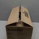 The Honest Company Comfort Dry Disposable Diapers for Sensitive Skin, Hypoallergenic, Big Trucks + All The Letters, Super Club Box Size 5 (27 lbs), 84 Count