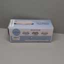 Ergonomic Memory Foam Cervical Pillow for Neck Pain Relief - Contour Design with Dual Heights for Side/Back/Stomach Sleepers with Washable Breathable Pillowcas