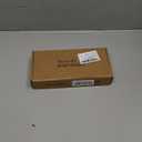 Orger 5 Pack Acrylic Cabinet Handles 5 inch Drawer Pulls Modern Decor Silver Chrome Kitchen Hardware Cabinet Pull Handles for Dresser Drawers and Cupboards