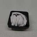 ibrain Air Tube Headphones Air Tube Headset Over The Ear Headphones Wired Airtube Headset with 3.5mm Jack - White