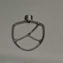 Flat Beater Replacement 5.5-Quart Stand Mixer/Polished 18/8 Stainless Steel Accessories/No coating/Dishwasher Safe