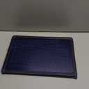 MOSISO Compatible with MacBook Air 13 inch Case 2026 2025 2024 2023 2022 M4 A3240 M3 A3113 M2 A2681, Anti-Cracking Heavy Duty TPU Bumper Protective Hard Case&Keyboard Cover&Screen Film, Midnight Blue