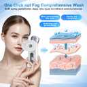 Eye Mist Steam Sprayer for Relief Dry Eyes, Facial Steamer, Eye Treatment, Portable Heated Eye Masks, Mini Eye Moisturizing Cleaning Soothing Steamer