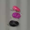 Healvian 3 Pairs Earmuffs Silicone Ear Dryer Ear Protectors for Hairdressing Hair Perm Dye Highlight