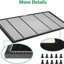 Skouphy Honeycomb Laser Bed for WECREAT Vision 20W 40W Laser Engraver, Honeycomb Tray Designed for Vision Laser Cutter, Full/Double