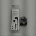 Sony MDREX15AP In-Ear Earbud Headphones with Mic, Black (MDREX15AP/B)