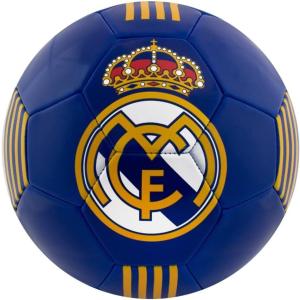 Maccabi Art Official Real Madrid Soccer Ball, Size 5 Football, Authentic Club Logo, Premium Fan Collectible for Training, Play & Display