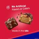 Baby Ruth, Chocolatey, Peanut, Caramel, Nougat, Full Size Individually Wrapped Candy Bars, 1.9 oz each, Bulk 24 Pack (EXP 01/05/27)