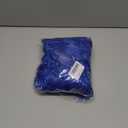 Royal Blue 6x60Inch Faux Fur Shaggy Plush Faux Fur, Fabric Precut Strips Fluffy Fuzzy Faux Fur, Craft Beard Hair, Beard Miniature Dolls Rugs Mats Gift, Winter Halloween Christmas Costume Party Decor