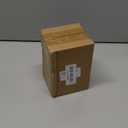 Soap Holder Dish Shower, 2 Pack Bar Soap Holder with Drainage, Self Draining Soap Holder, Wall Mounted Soap Box Tray Container for Bathroom, Bathtub Kitchen Sink, No Drilling, 4 Adhesive Include (Green,White)