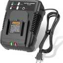 18V R86092 Fast Charger Lithium Battery Charger for RIDGID Tools 18V Battery R840083, R840085, R840086, R840087, AC840085, AC840086, AC840087P AC840089 etc.