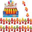 IPIDIPI TOYS Jumpeez Rocket Poppers – 24-Pack Classic Jumping Rockets