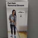 B-Land Carpet Rake for Pet Hair Removal, Reusable Pet Hair Remover with 60 Adjustable Long Handle, Carpet Scraper Dog Cat Hair Remover Tool for Rugs, Mats