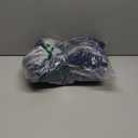 Outdoor Cushion Covers Replacement 19x19x3In, Patio & Sofa Cushion Covers with Handle & Adjustable Straps, Waterproof, Set of 4, Bavy Blue