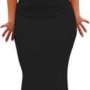 Womens Summer Cap Sleeve Square Neck Elegant Casual Lounge Bodycon Slim Maxi Evening Party Long Dress, XS