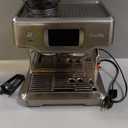 Breville BES880BSS Barista Touch Espresso Machine, Brushed Stainless Steel
Pull barista-quality espresso shots, lattes and cappuccinos at home with semi-automatic coffee maker with built-in grinder