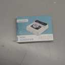 Portable Humidifiers for Travel, Small Mini Humidifier with Auto Shut-Off, Nightlight and Storage Bag for Hotel, Bedroom or Office, Plant Humidifier Indoor, White