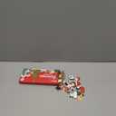 Garma 36PCS Mini Resin Christmas Ornaments Tiny Christmas Tree Decorations Set Comes with String Small Christmas Hanging Ornament for Christmas Tree Decorations