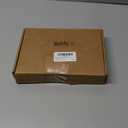 Kathfly 4 Pcs Hanukkah Decorations for Home Light It up Chanukah Table Decor Wooden Lighted Menorah Decoration Hanukkah Centerpiece Rustic Menorah Block Signs Gift Jewish New Year Decor for Home